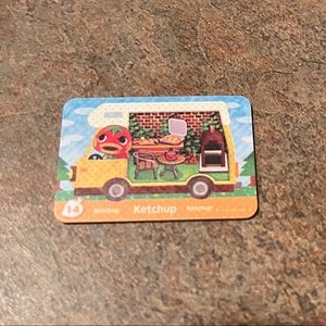 Reserved Mini Amiibo Ketchup